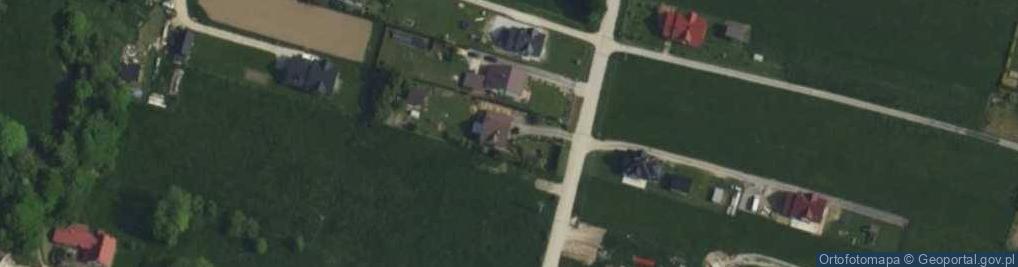 Zdjęcie satelitarne Trakt Cesarski ul.