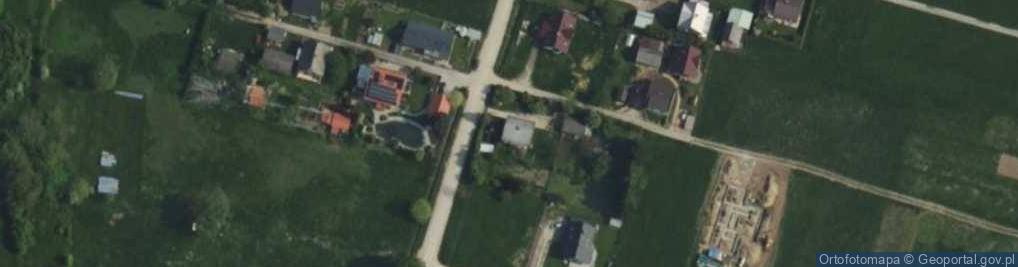 Zdjęcie satelitarne Trakt Cesarski ul.