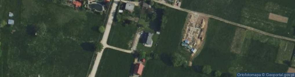 Zdjęcie satelitarne Trakt Cesarski ul.