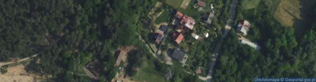 Zdjęcie satelitarne Trakt Cesarski ul.