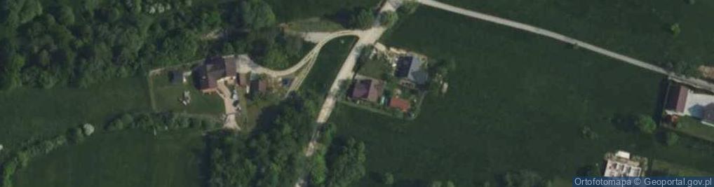 Zdjęcie satelitarne Trakt Cesarski ul.