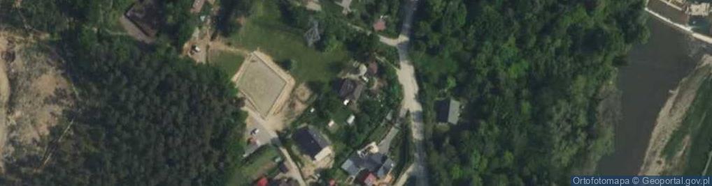 Zdjęcie satelitarne Trakt Cesarski ul.