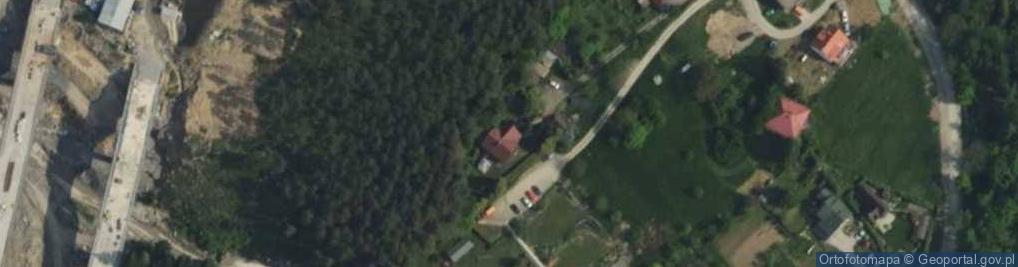 Zdjęcie satelitarne Trakt Cesarski ul.