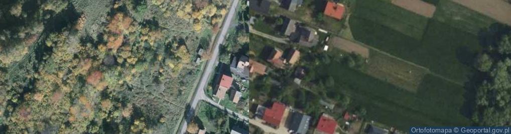 Zdjęcie satelitarne Trakt Cesarski ul.