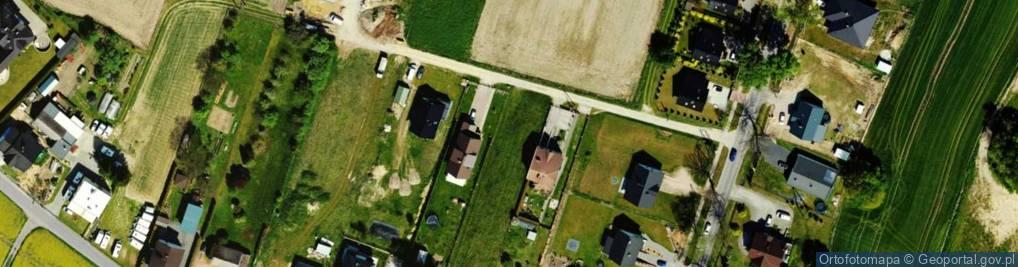 Zdjęcie satelitarne Truskawkowa ul.