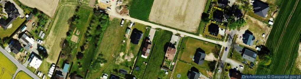 Zdjęcie satelitarne Truskawkowa ul.