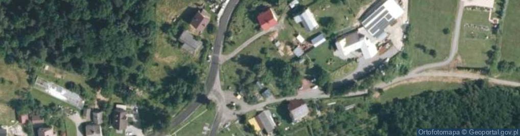 Zdjęcie satelitarne Trawniki ul.