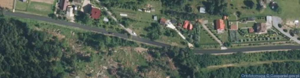 Zdjęcie satelitarne Trawniki ul.