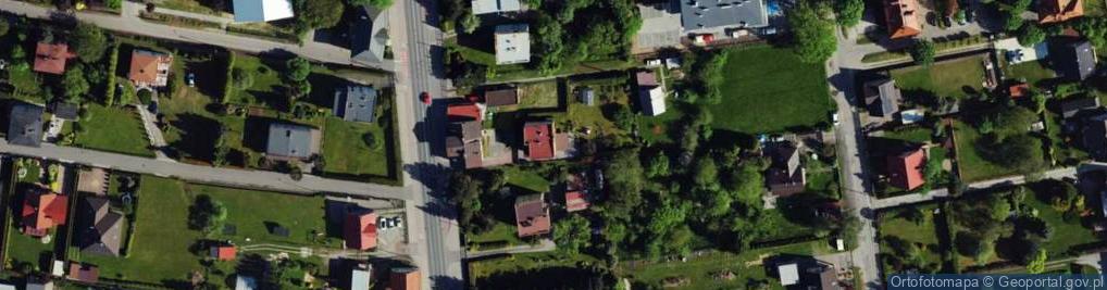 Zdjęcie satelitarne Traugutta Romualda, gen. ul.