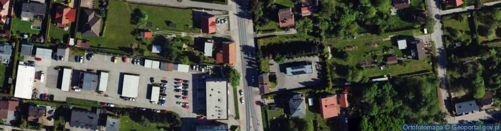 Zdjęcie satelitarne Traugutta Romualda, gen. ul.