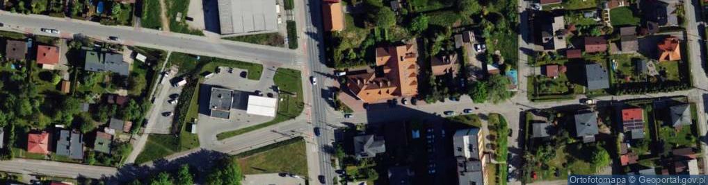 Zdjęcie satelitarne Traugutta Romualda, gen. ul.