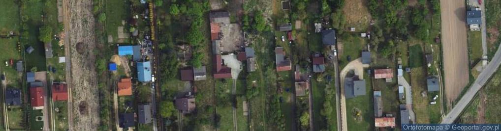 Zdjęcie satelitarne Traktorzystów ul.