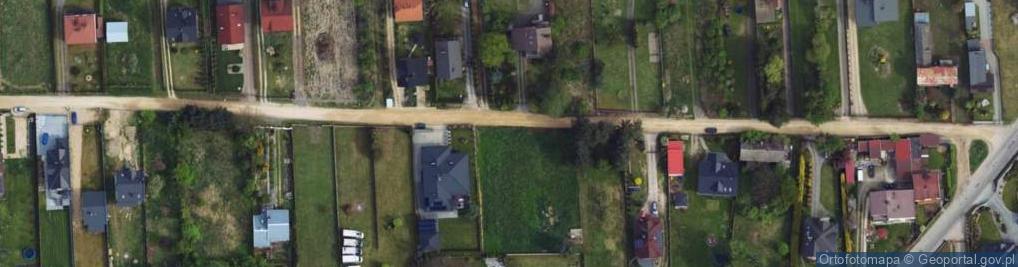 Zdjęcie satelitarne Traktorzystów ul.