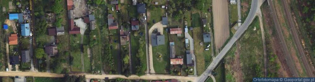 Zdjęcie satelitarne Traktorzystów ul.