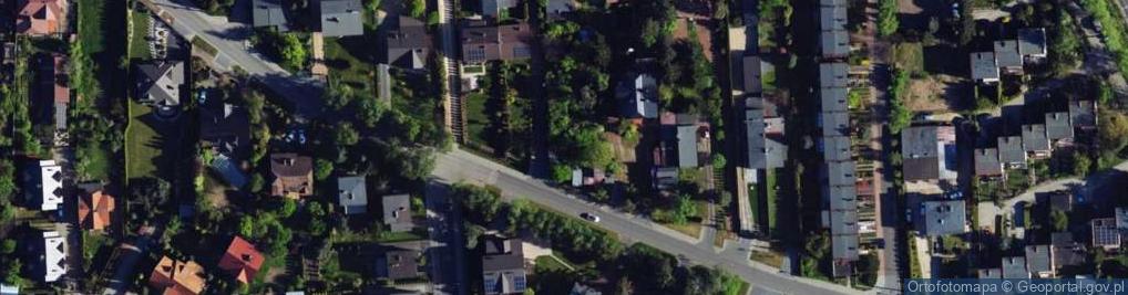 Zdjęcie satelitarne Traugutta Romualda, gen. ul.