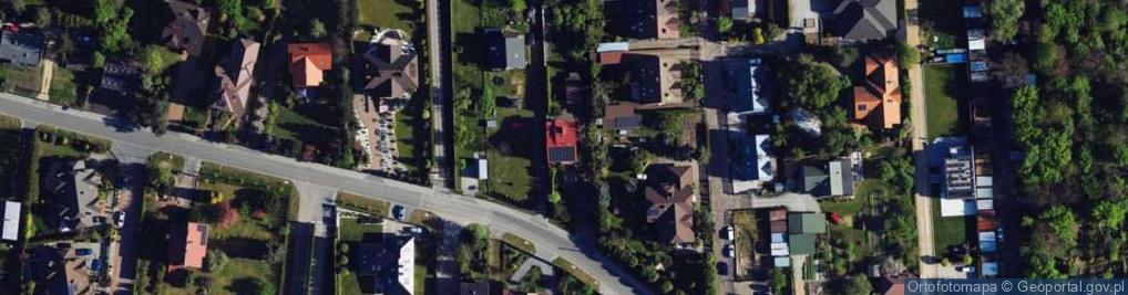 Zdjęcie satelitarne Traugutta Romualda, gen. ul.