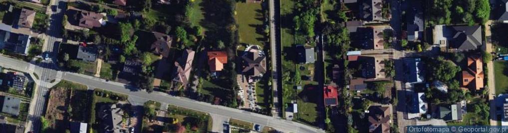 Zdjęcie satelitarne Traugutta Romualda, gen. ul.
