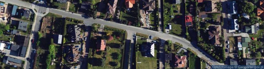 Zdjęcie satelitarne Traugutta Romualda, gen. ul.