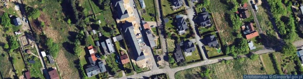 Zdjęcie satelitarne Trawowa ul.