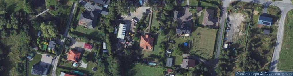 Zdjęcie satelitarne Traugutta Romualda, gen. ul.
