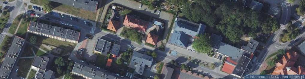 Zdjęcie satelitarne Traugutta Romualda, gen. ul.