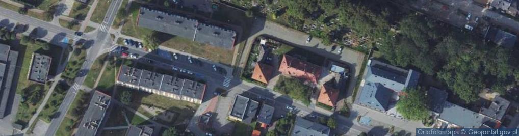 Zdjęcie satelitarne Traugutta Romualda, gen. ul.