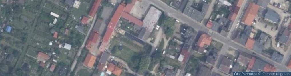Zdjęcie satelitarne Traugutta Romualda, gen. ul.