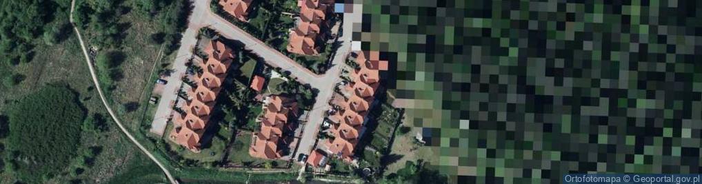 Zdjęcie satelitarne Trapezowa ul.