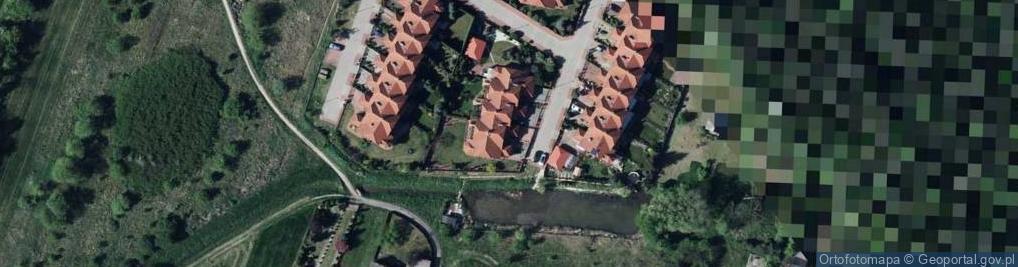 Zdjęcie satelitarne Trapezowa ul.