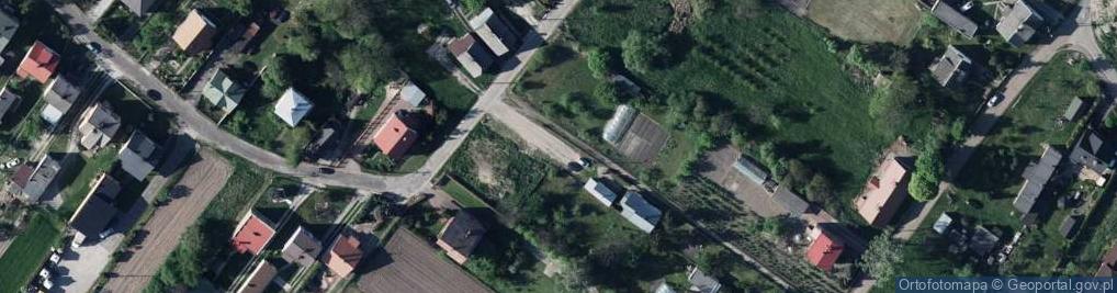 Zdjęcie satelitarne Traugutta Romualda, gen. ul.