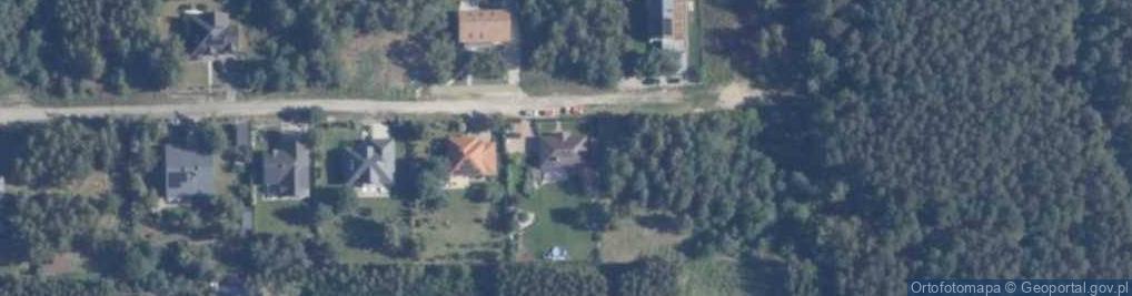 Zdjęcie satelitarne Truskawkowa ul.