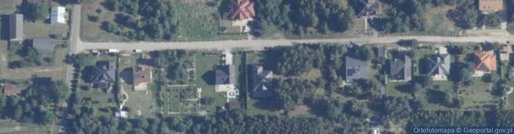 Zdjęcie satelitarne Truskawkowa ul.