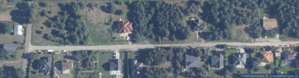 Zdjęcie satelitarne Truskawkowa ul.
