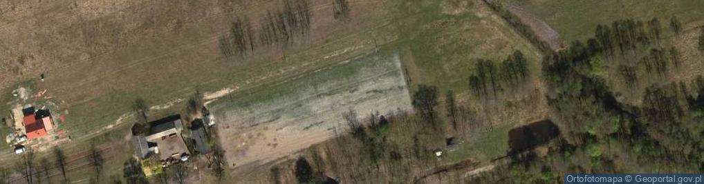 Zdjęcie satelitarne Trawiasta ul.