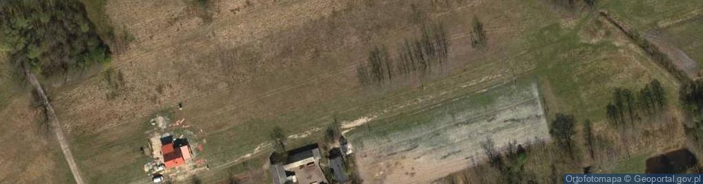 Zdjęcie satelitarne Trawiasta ul.