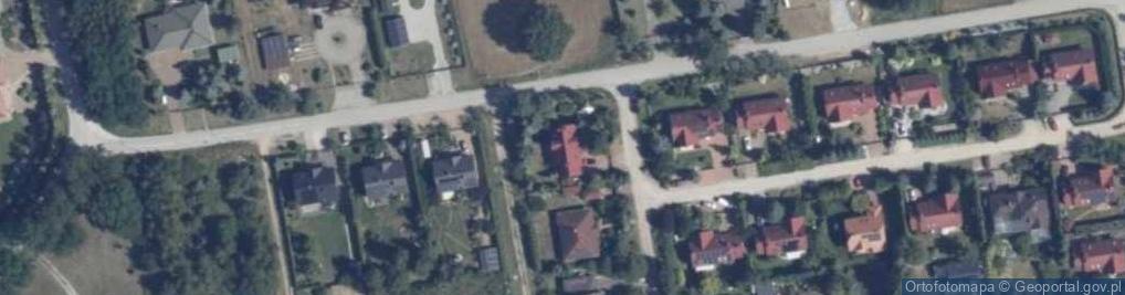 Zdjęcie satelitarne Traugutta Romualda, gen. ul.