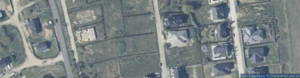 Zdjęcie satelitarne Trzcinowa ul.