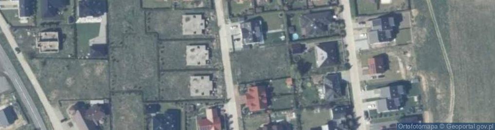 Zdjęcie satelitarne Trzcinowa ul.