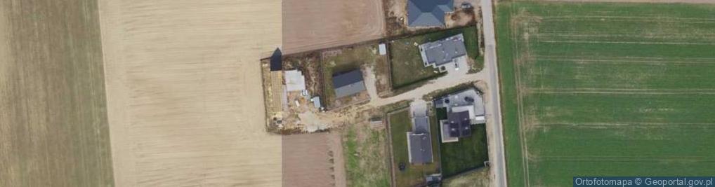 Zdjęcie satelitarne Truskawkowa ul.