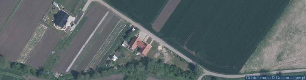 Zdjęcie satelitarne Truskawkowa ul.