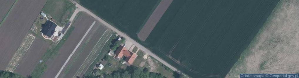 Zdjęcie satelitarne Truskawkowa ul.