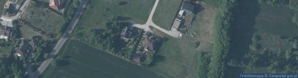 Zdjęcie satelitarne Trzebnicka ul.