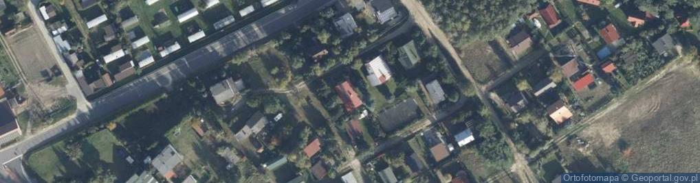 Zdjęcie satelitarne Truskawkowa ul.