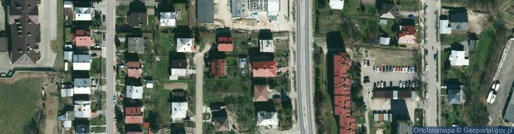 Zdjęcie satelitarne Trakt Węgierski ul.
