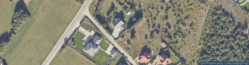 Zdjęcie satelitarne Truskawkowa ul.