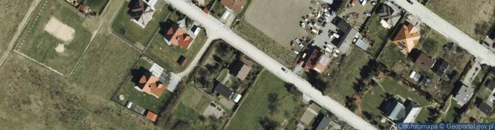 Zdjęcie satelitarne Traugutta Romualda, gen. ul.