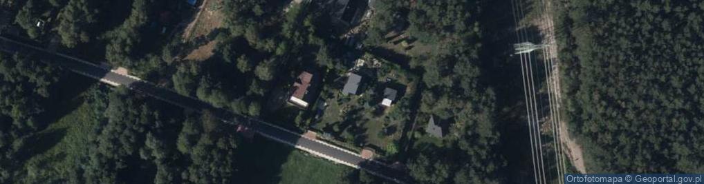 Zdjęcie satelitarne Trakt Napoleoński ul.