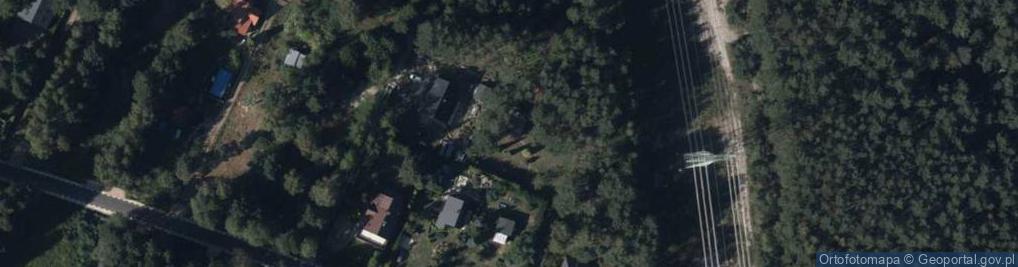 Zdjęcie satelitarne Trakt Napoleoński ul.