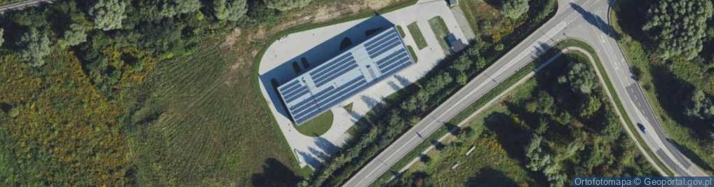 Zdjęcie satelitarne Trasa Unii Europejskiej ul.