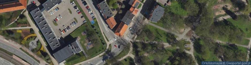 Zdjęcie satelitarne Traugutta Romualda, gen. ul.